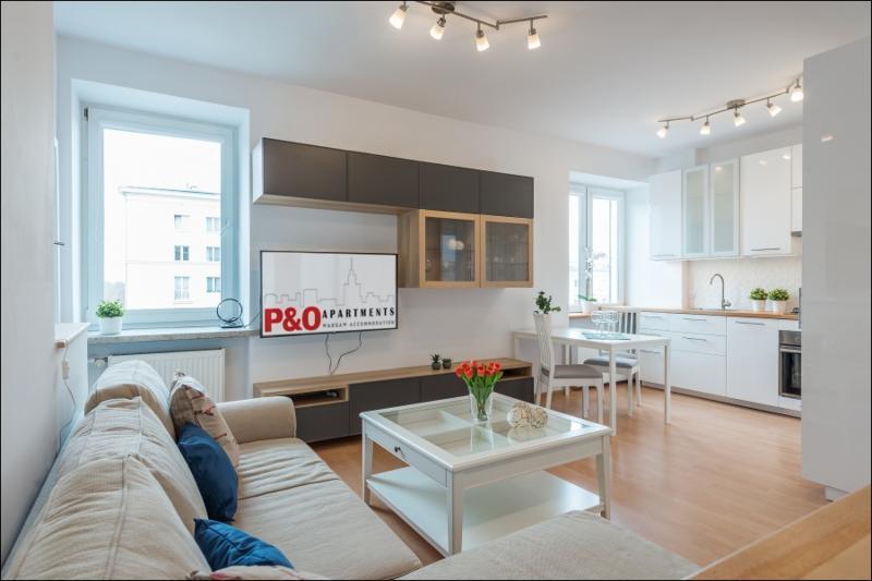 P&O Apartments Bialobrzeska Varsóvia Exterior foto